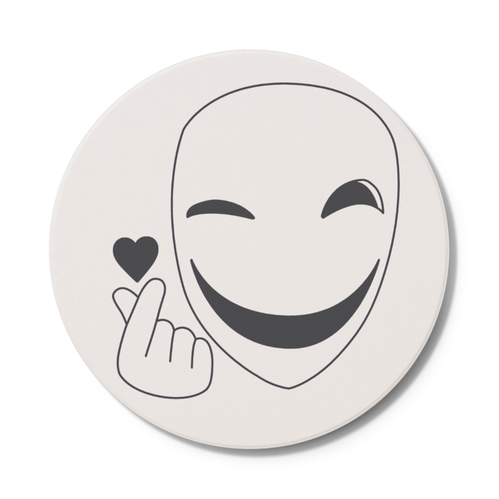 コースター - 円形