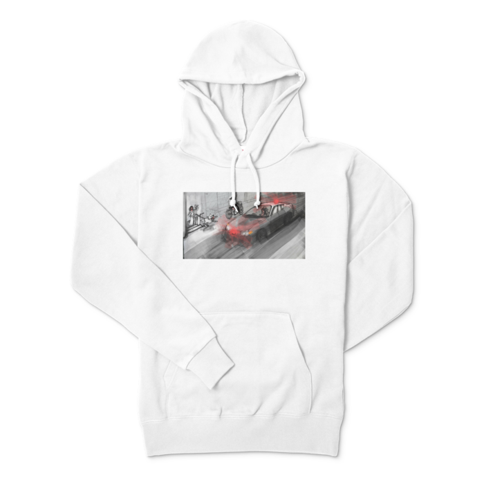 パーカー - M - ホワイト