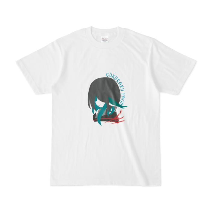 あいむあひーろーTシャツ - S - ホワイト