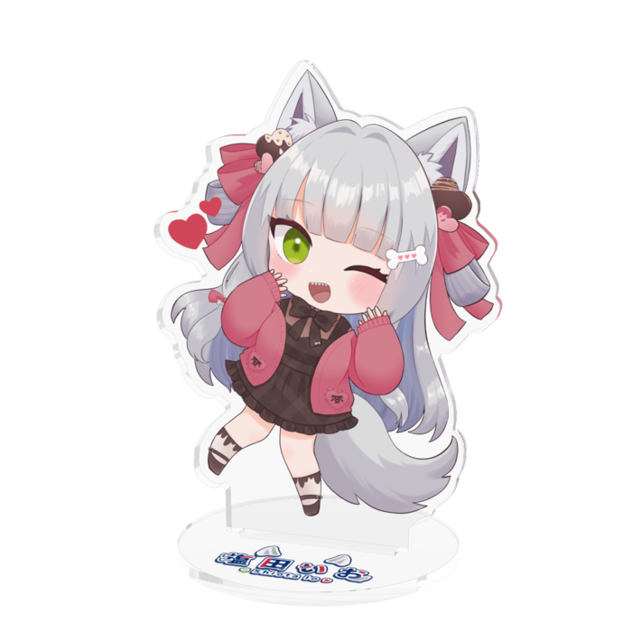 アクリルフィギュア - 100x100mm