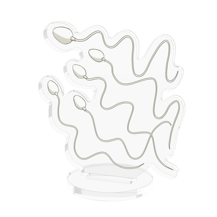 アクリルフィギュア - 50x50mm(1)