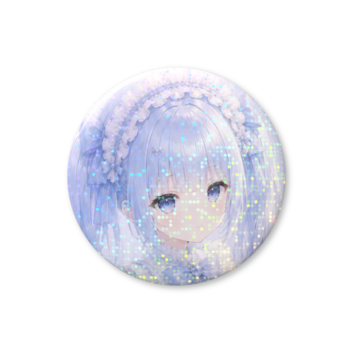ホログラム缶バッジ - 56mm