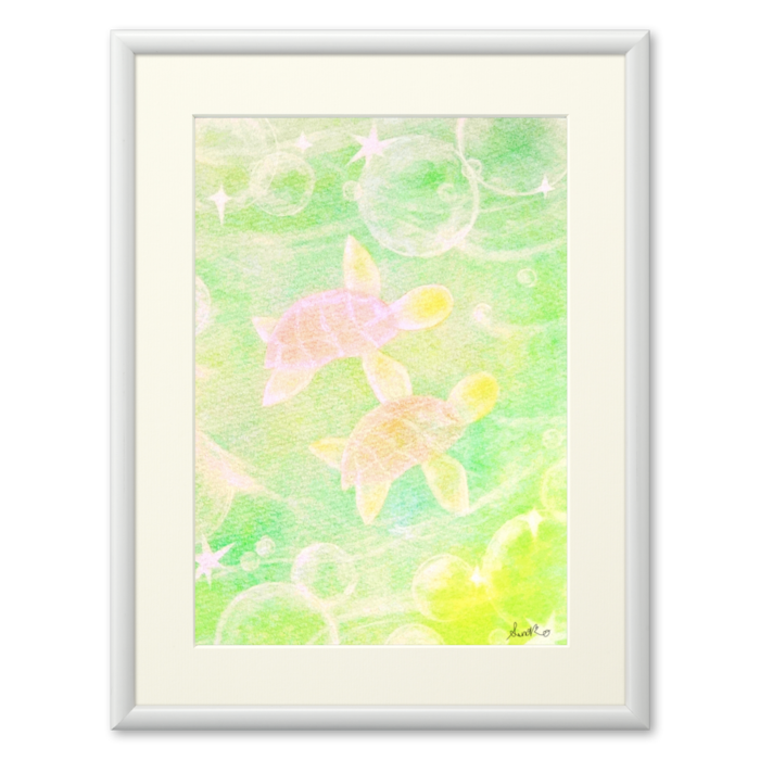 複製画(プリモアート) - A4