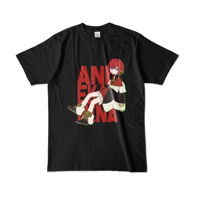 カラーTシャツ - L - ブラック (濃色)