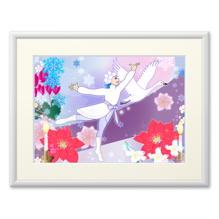 複製画(プリモアート) - A3