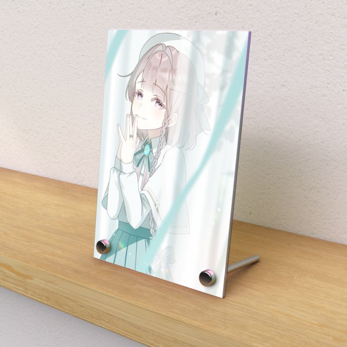 アクリルフォトパネル - 縦100 × 148mm