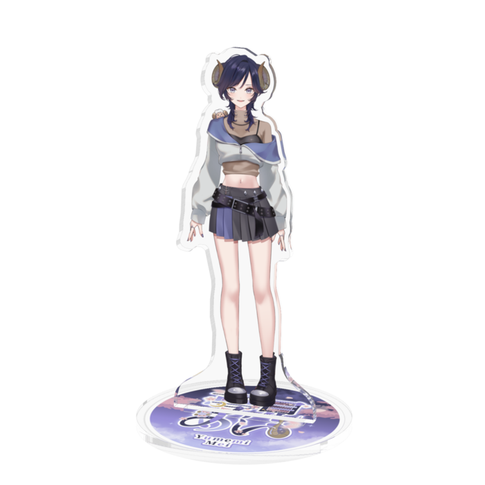 アクリルフィギュア - 100x100mm