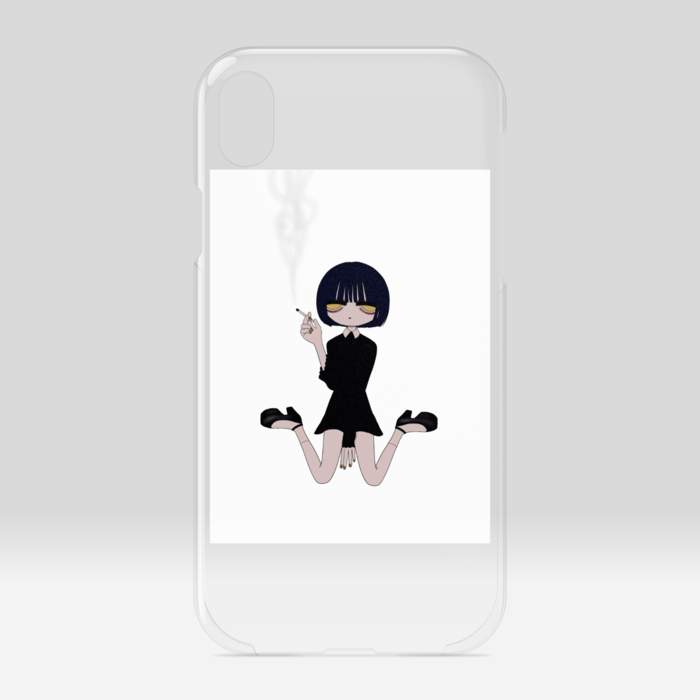 クリアiPhoneケース - iPhone XR