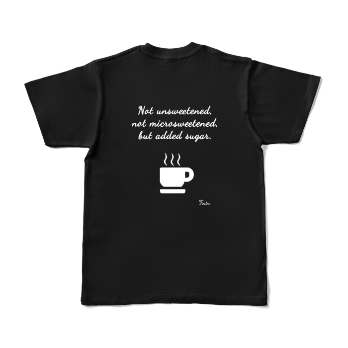 カラーTシャツ - S - ブラック (濃色)