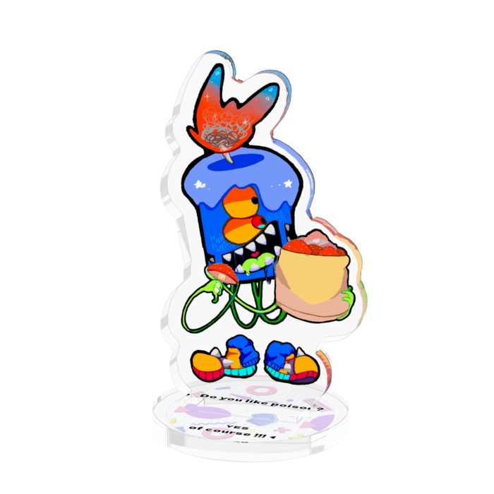 アクリルフィギュア - 50x50mm