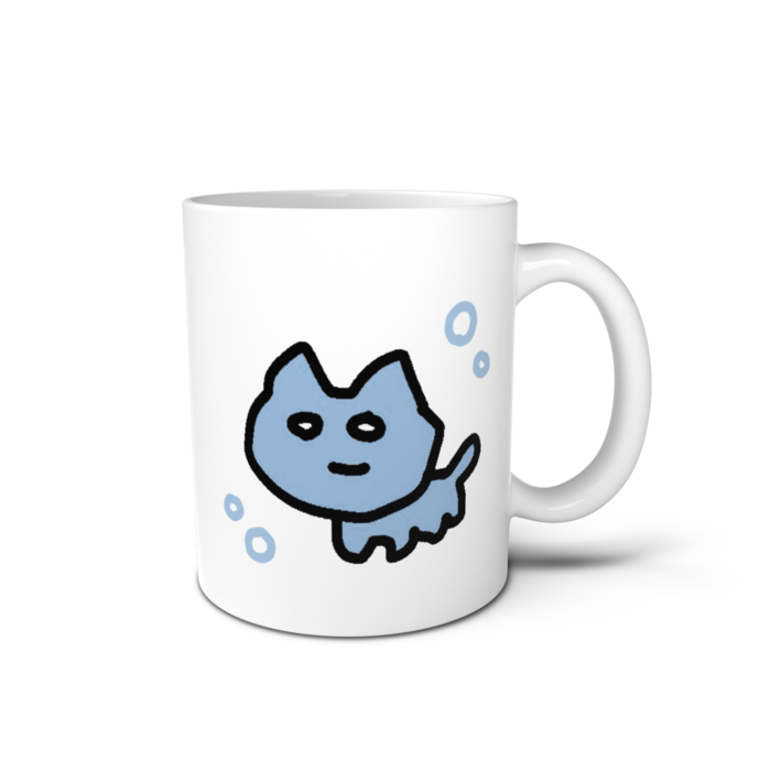 マグカップ - 直径 8 cm / 高さ 9.5 cm