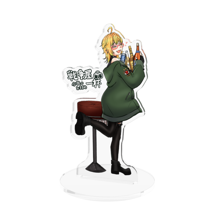 アクリルフィギュア - 100x100mm