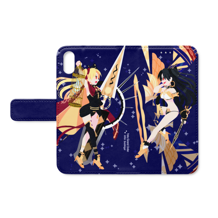 手帳型iPhoneケース - iPhone XS / X - ストラップ穴 なし