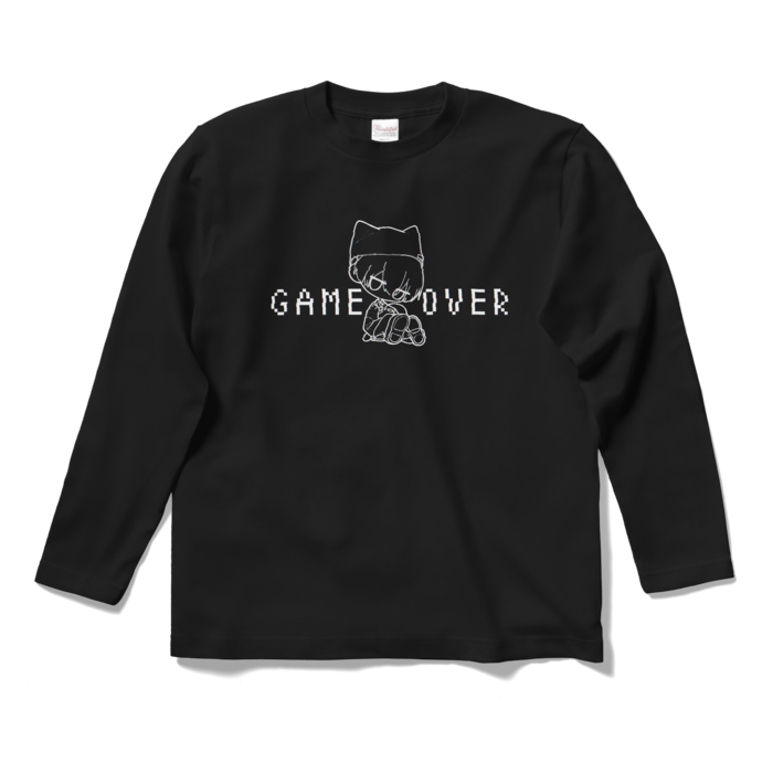 ロングスリーブTシャツ - S - ブラック