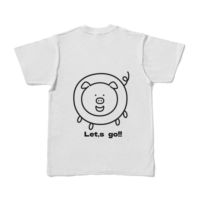 カラーTシャツ - S - アッシュ (淡色)