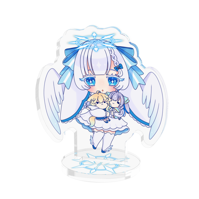 アクリルフィギュア - 50x50mm