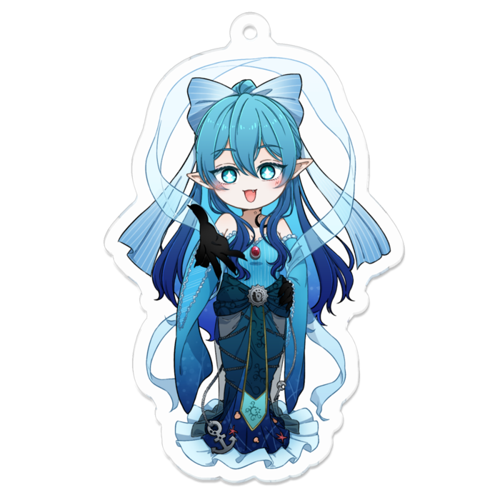 アクリルキーホルダー - 70 x 70 (mm)(5)