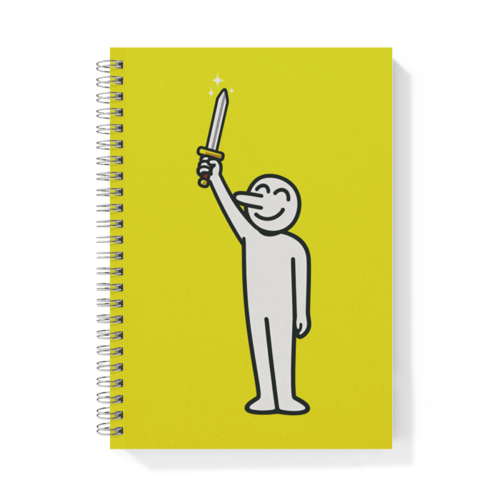 リングノート - A5 - 両面