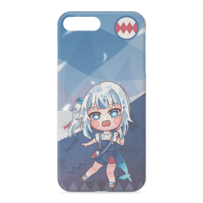 iPhoneケース - iPhone 8 Plus / 7 Plus - 正面印刷のみ