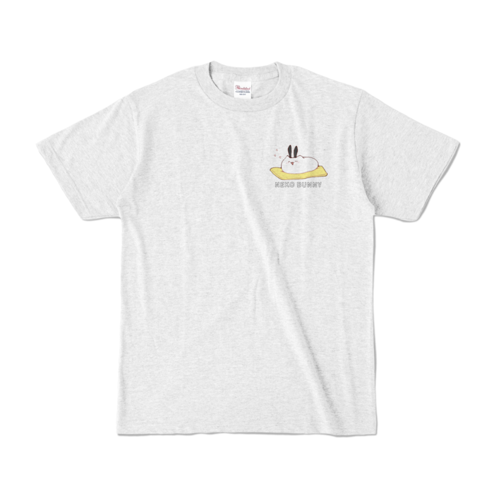 カラーTシャツ - S - アッシュ (淡色)