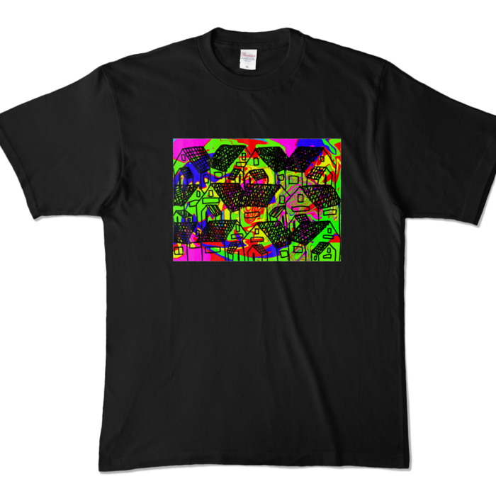 カラーTシャツ - XL - ブラック (濃色)