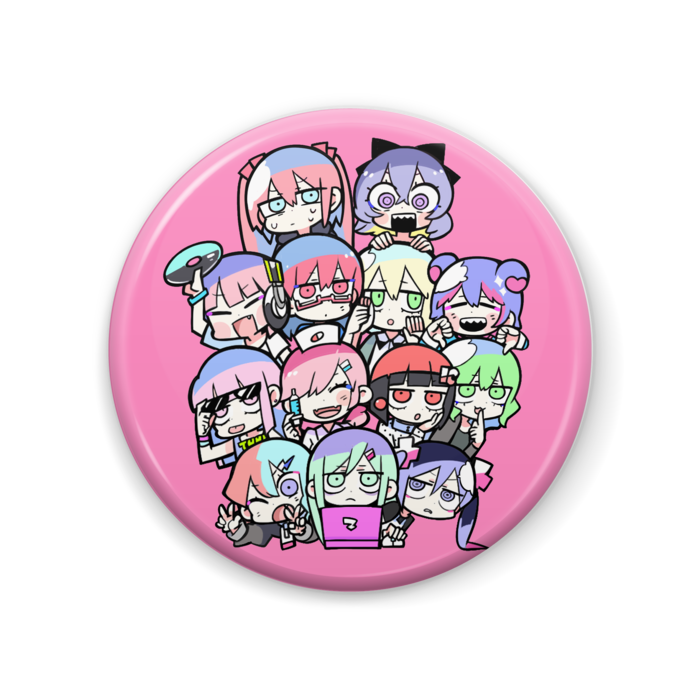 缶バッジ - 57mm