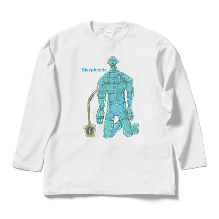 ロングスリーブTシャツ - L - ホワイト