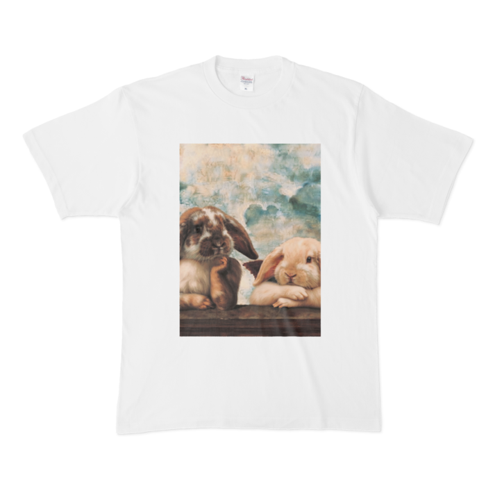 Tシャツ - XL - 白
