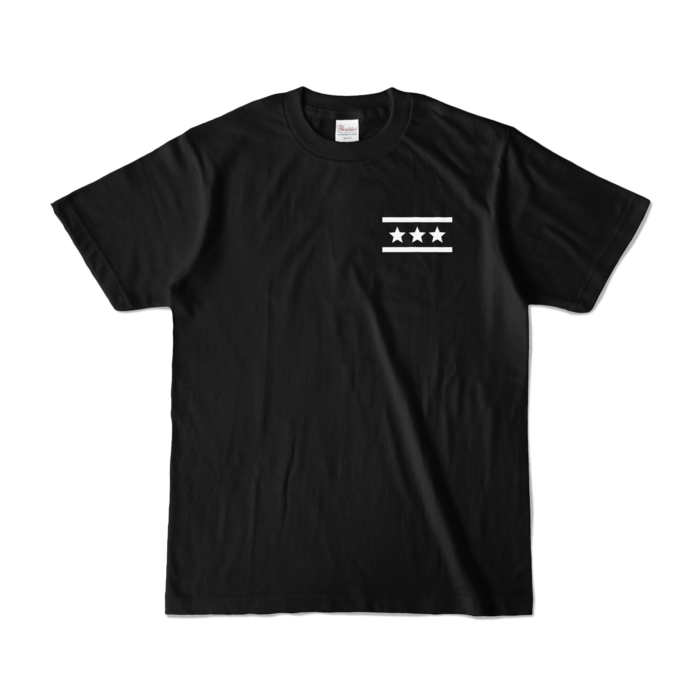 カラーTシャツ - S - ブラック (濃色)