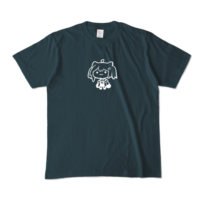 カラーTシャツ - M - デニム (濃色)