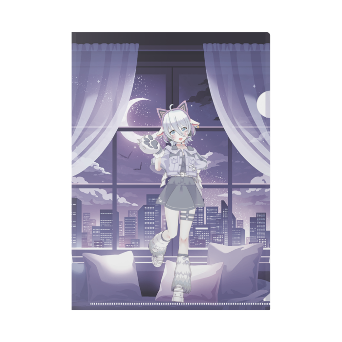 クリアファイル - A4