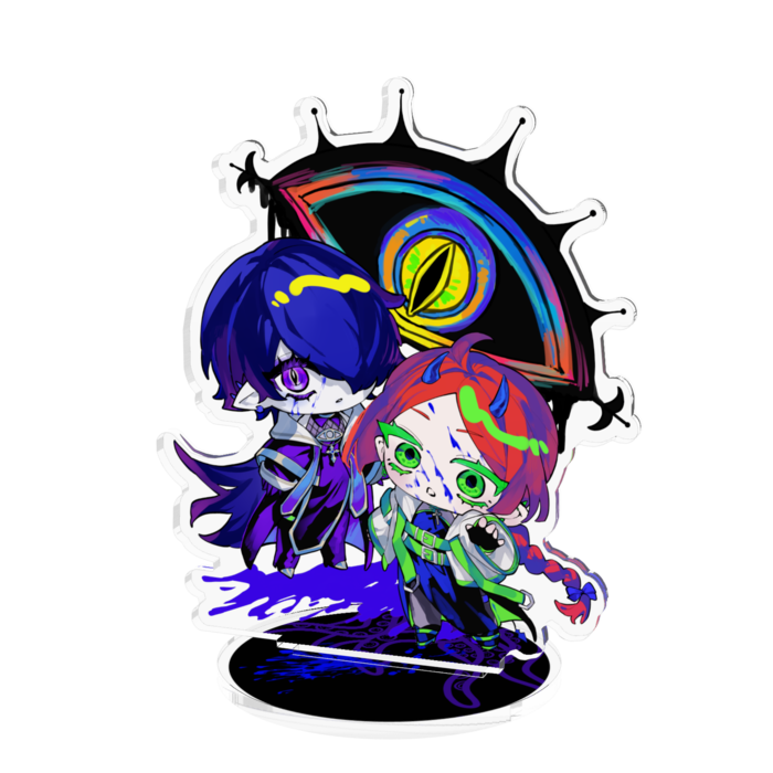 アクリルフィギュア - 100x100mm