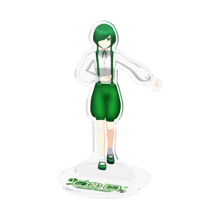 アクリルフィギュア - 100x100mm