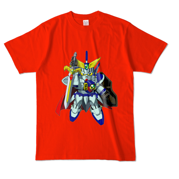 カラーTシャツ - L - レッド (濃色)