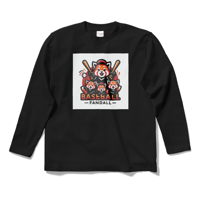 ロングスリーブTシャツ - S - ブラック