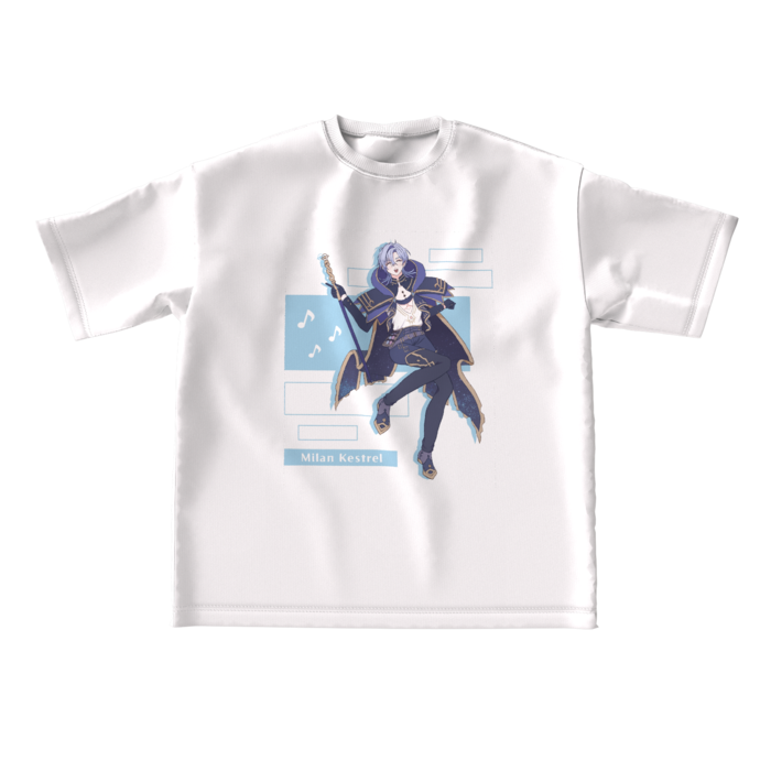 ビッグシルエットTシャツ - L -