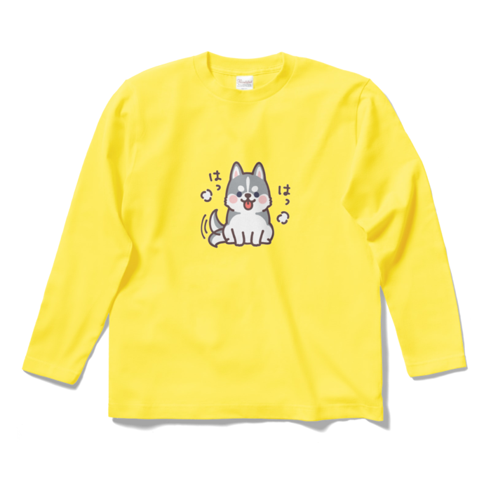 ロングスリーブTシャツ - S - イエロー