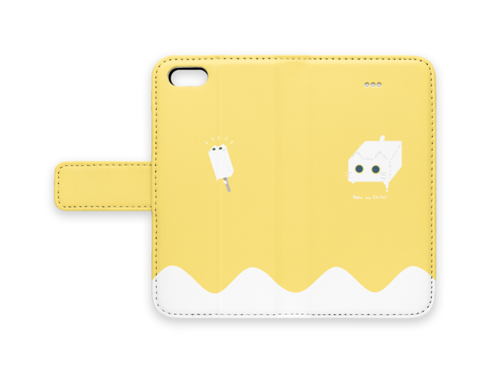 手帳型iPhoneケース - iPhone 5 / 5s / SE - ストラップ穴 なし
