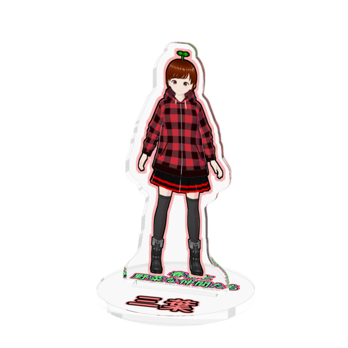 アクリルフィギュア - 70x70mm
