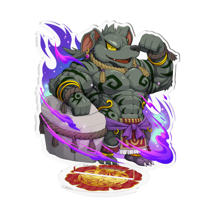 アクリルフィギュア - 100x100mm