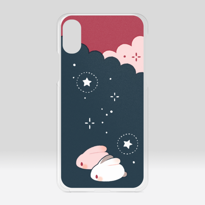 クリアiPhoneケース - iPhone X / XS