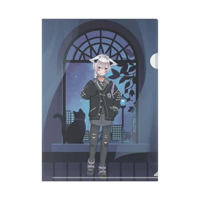 クリアファイル - A4