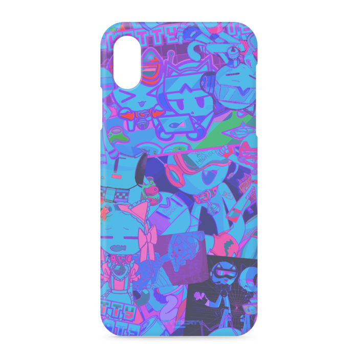 iPhoneケース - iPhone XSMax - 側面あり