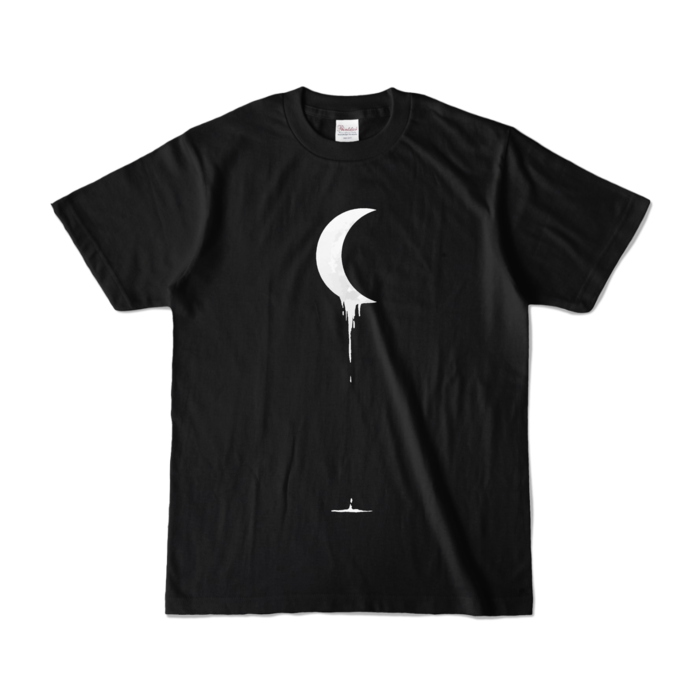 カラーTシャツ - S - ブラック (濃色)