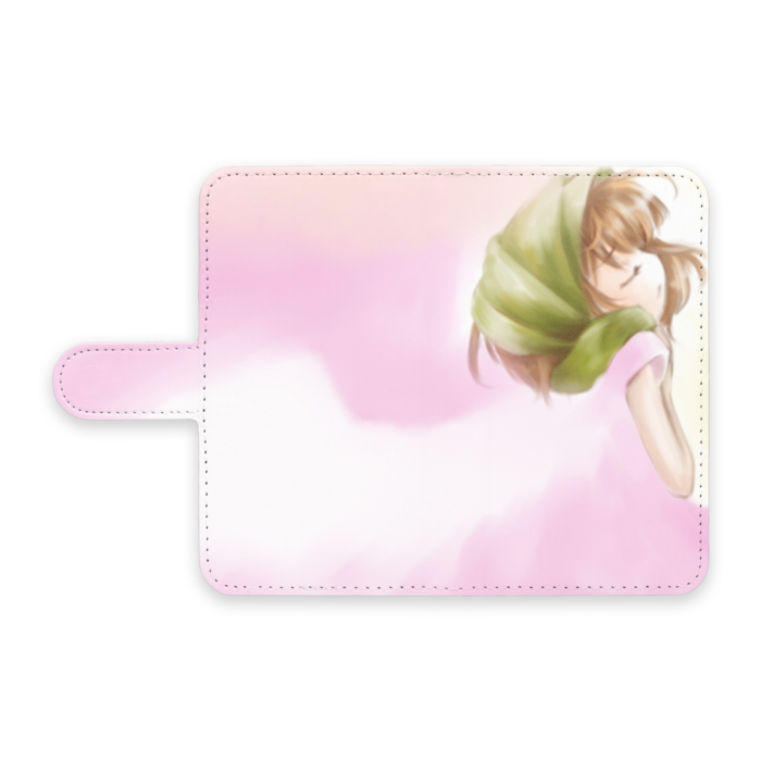 手帳型Androidケース - S - ストラップ穴 なし