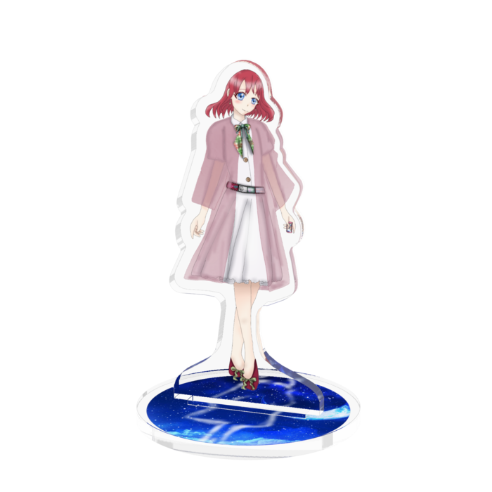アクリルフィギュア - 70x70mm