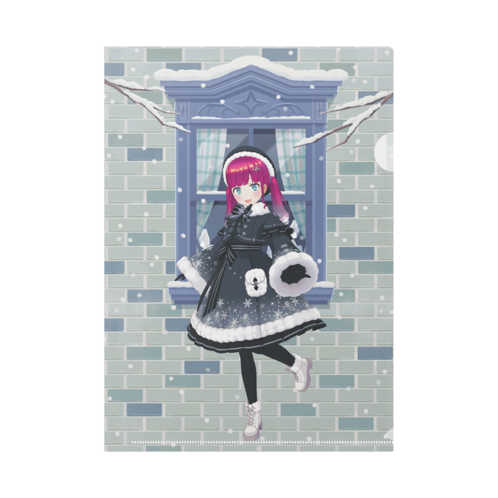 クリアファイル - A4