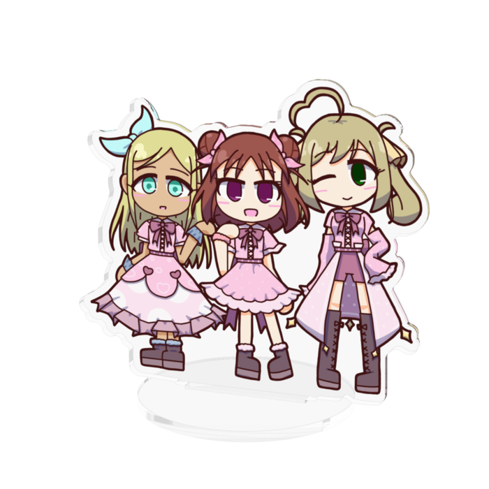 アクリルフィギュア - 100x100mm