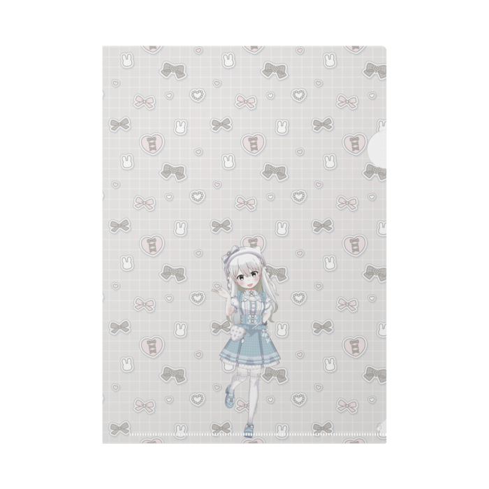 クリアファイル - A4