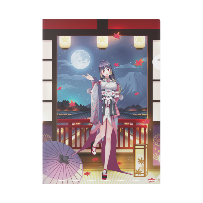 クリアファイル - A4